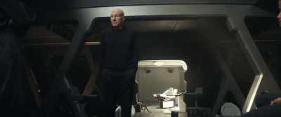 Uh, I never had any symptoms, so - Star Trek: Picard
