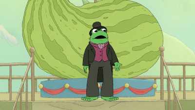Uh, I planted the seed and watered it. - Frog and Toad