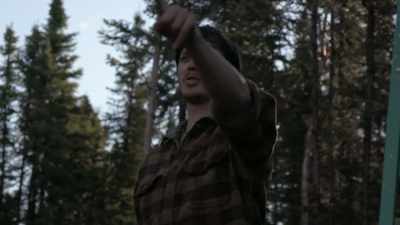 Uh, once I pull out
the slack in the cable, - Life Below Zero: Next Generation