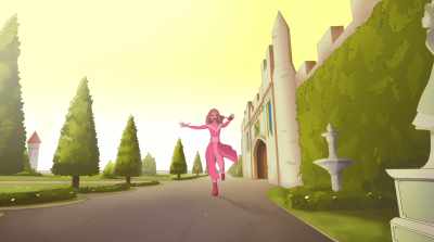 Uh, so I really hate
to interrupt this,
but you should see this. - Descendants: The Royal Wedding