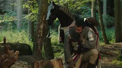 Uh, I remember my mother... - Knightfall