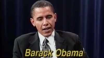 Uh, I-- - Obama: In Pursuit of a More Perfect Union