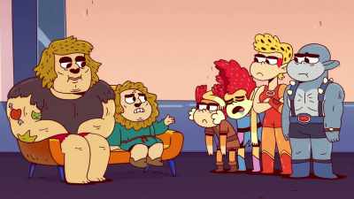 Uh, and I said "Dippie--" - ThunderCats Roar