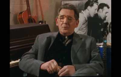 Uh, I sat on a piano stool
five, six, seven hours a day. - Jerry Lee Lewis: Trouble in Mind