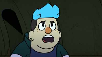 Uh, I see why they leave
this part off the tour. - Dead End: Paranormal Park