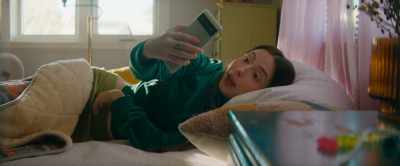 Uh, I slept okay.
Yeah, I mean, I'm tired. - Drugstore June
