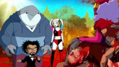 Uh, I taught that class
at Boston College, - Harley Quinn