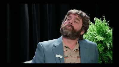 Uh, I think in German
it's von Dincklage, but... - Between Two Ferns: The Movie