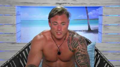 Uh, and I think the way
we both handled it - Love Island