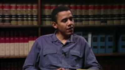 Uh, and I think, uh, right now, - Obama: In Pursuit of a More Perfect Union