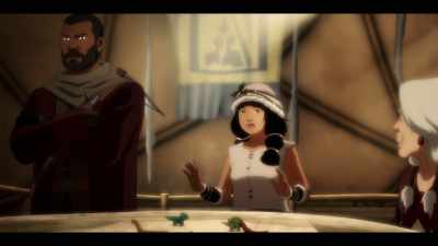 Uh, I thought this was a meeting - ARK: The Animated Series