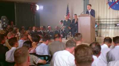 Uh... I took off my helmet,
unstrapped myself, - The Real Right Stuff