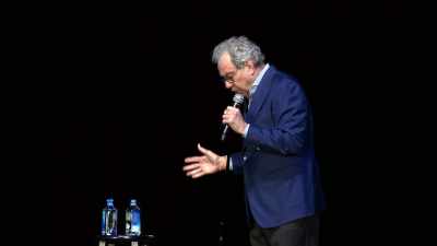 Uh, when I was watching him
initially talk - Lewis Black: Thanks for Risking Your Life