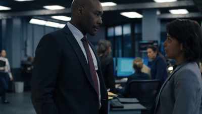 - Uh, I went through
the financial records - The Enemy Within