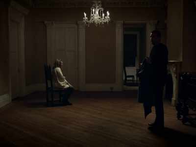 Uh, I woke up
and my heart was pounding - First Reformed