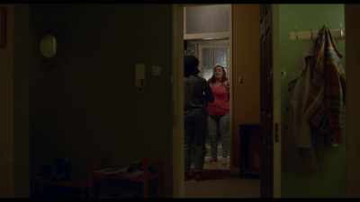 Uh, I was wondering,
and I know it's short notice, - Behind Her Eyes