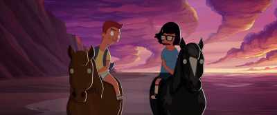 Uh, I was wondering
why I was so good - The Bob's Burgers Movie
