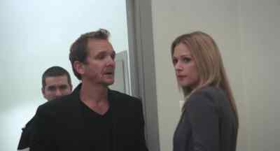Uh, I would like to remove his handcuffs. - Wer