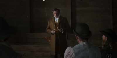 Uh, I'd like to... to share with
you gentlemen my proposal for a - The Luminaries