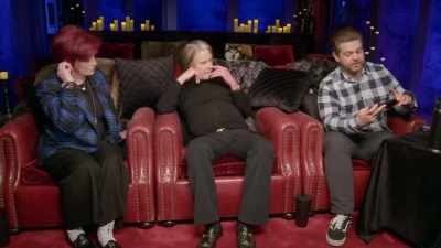 Uh, if this first clip
doesn't make you jump, - The Osbournes Want to Believe