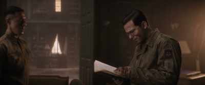 Uh, "If you let evil happen,
it could come back to haunt you tenfold." - Ghosts of War