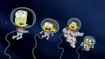 Uh, ignore that stuff - Big City Greens the Movie: Spacecation