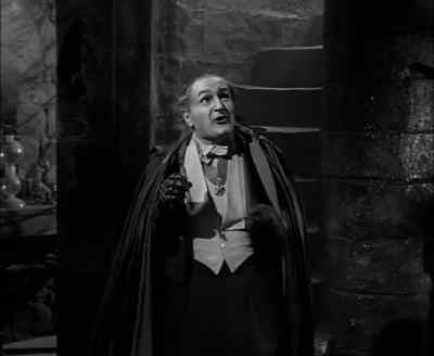 Uh, Igor?
[Squeaking] - The Munsters