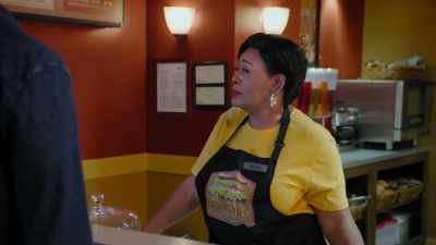 Uh, I'll have a
Loosely Lips sandwich? - Tyler Perry's Bruh