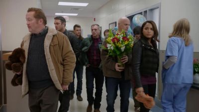 Uh... I'll let Boden know we're here. - Chicago Fire