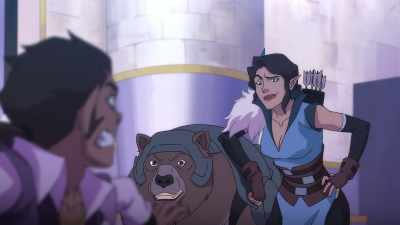 Uh, I'll tell you - The Legend of Vox Machina