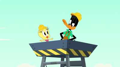 Uh, I'm a bird. I know
a tree when I see one. - Bugs Bunny Builders