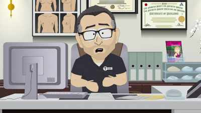 Uh, I'm a bit confused here, - South Park the Streaming Wars