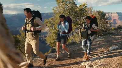 -Uh... I'm from a small town
in new york - Kidnapping in the Grand Canyon