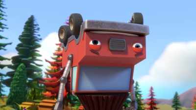 Uh, I'm great. [chuckles] - Mighty Monsterwheelies