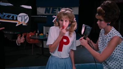 Uh I'm just a little nervous - Hairspray