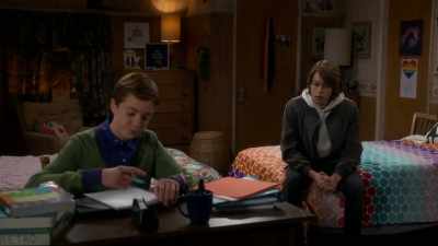 Uh...
I'm lactose intolerant. - The Conners