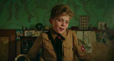 Uh, I'm massively into swastikas, - Jojo Rabbit