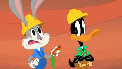 Uh, I'm pretty sure
it's a bad idea. - Bugs Bunny Builders