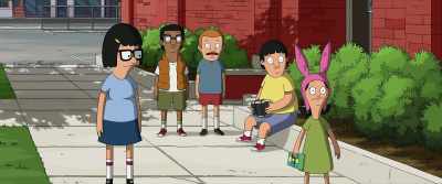 Uh, I'm pretty sure
she said, "lady." - The Bob's Burgers Movie