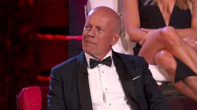 Uh, and I'm really
deeply grateful for that. - Comedy Central Roast of Bruce Willis