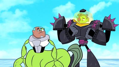 Uh, I'm sorry.
Maybe you're right, bro. - Teen Titans Go!