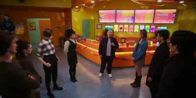 Uh, I'm sorry, sir,
we're closed for a private-- - Reginald the Vampire