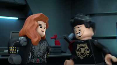 Uh, I'm starting to feel
a little left out. - LEGO Marvel Avengers: Time Twisted