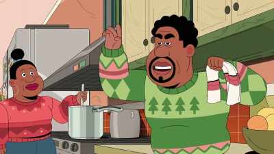 Uh...
"I'm the Ghost of Christmas Past!" - Carol & the End of the World