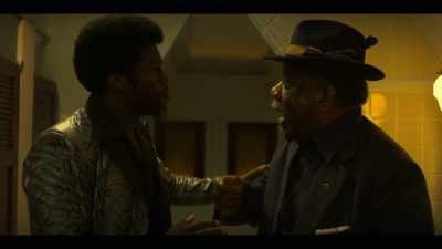 - Uh, I'm the Senator's
right-hand man.
- (GROANS) - Fight Night: The Million Dollar Heist