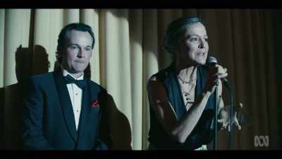 Uh, I'm told he's still
starting himself up. - Mystery Road: Origin