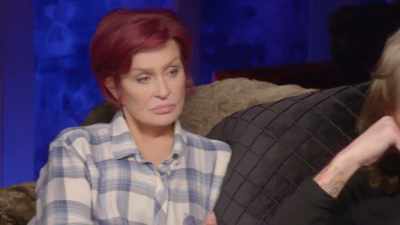 Uh, in this clip, they're asking - The Osbournes Want to Believe