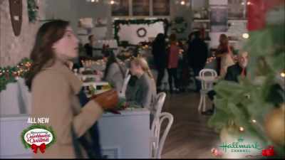  Uh, in the interest of saving
  time I ordered you a latte, - Double Holiday