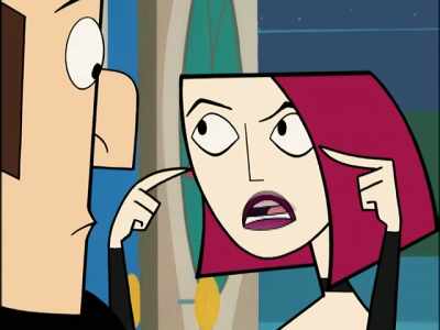 Uh, in what universe
would I ever let you - Clone High