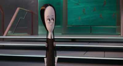 Uh, Ingrid has a touch
of laryngitis - The Addams Family 2